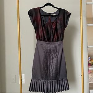 BCBGeneration Satin Cocktail Dress Size 0